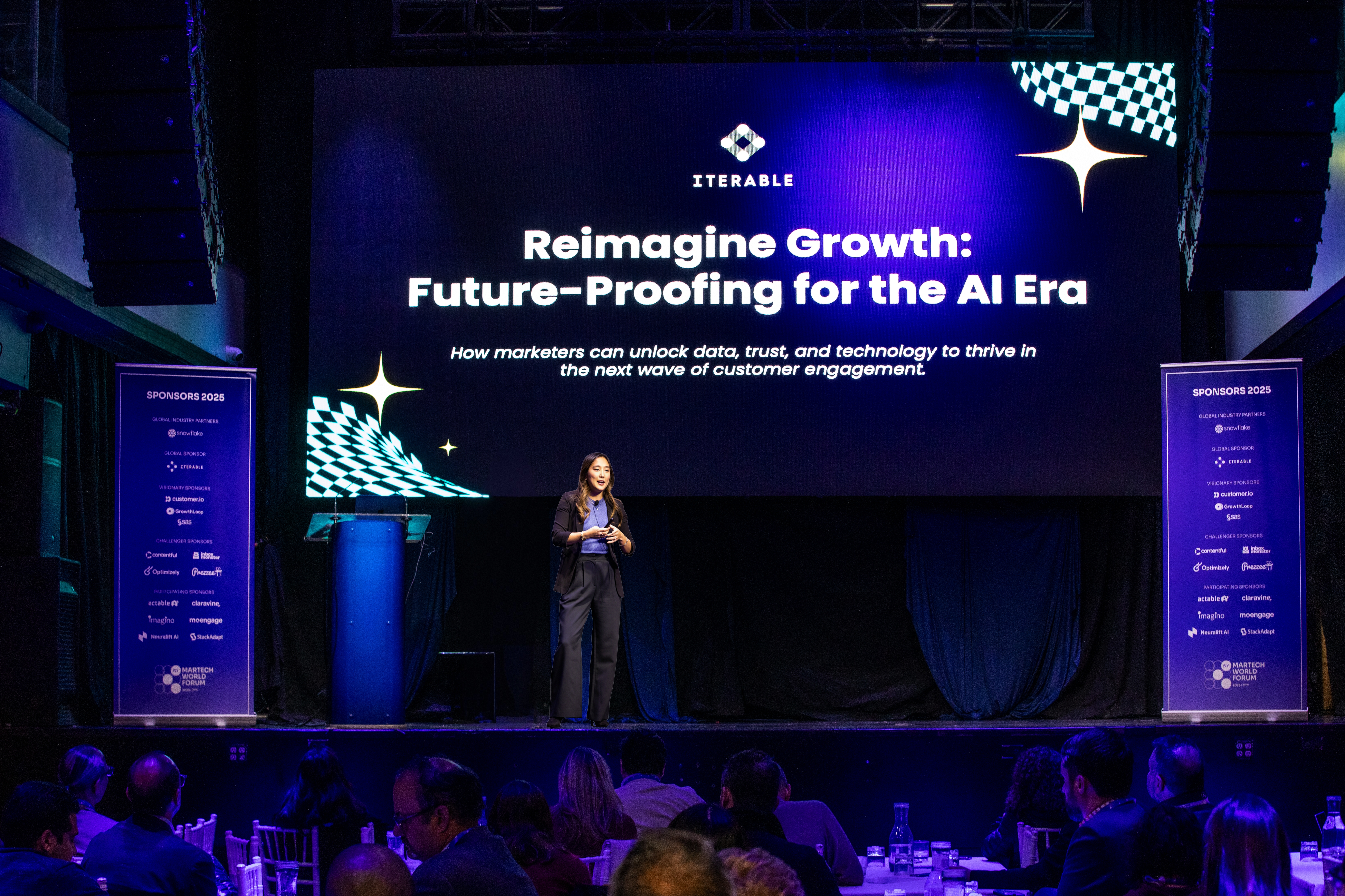 Cara Mooney at Martech World Forum, November 2025